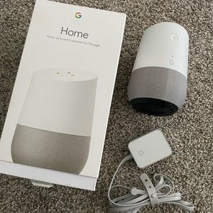 Google voice speaker never used